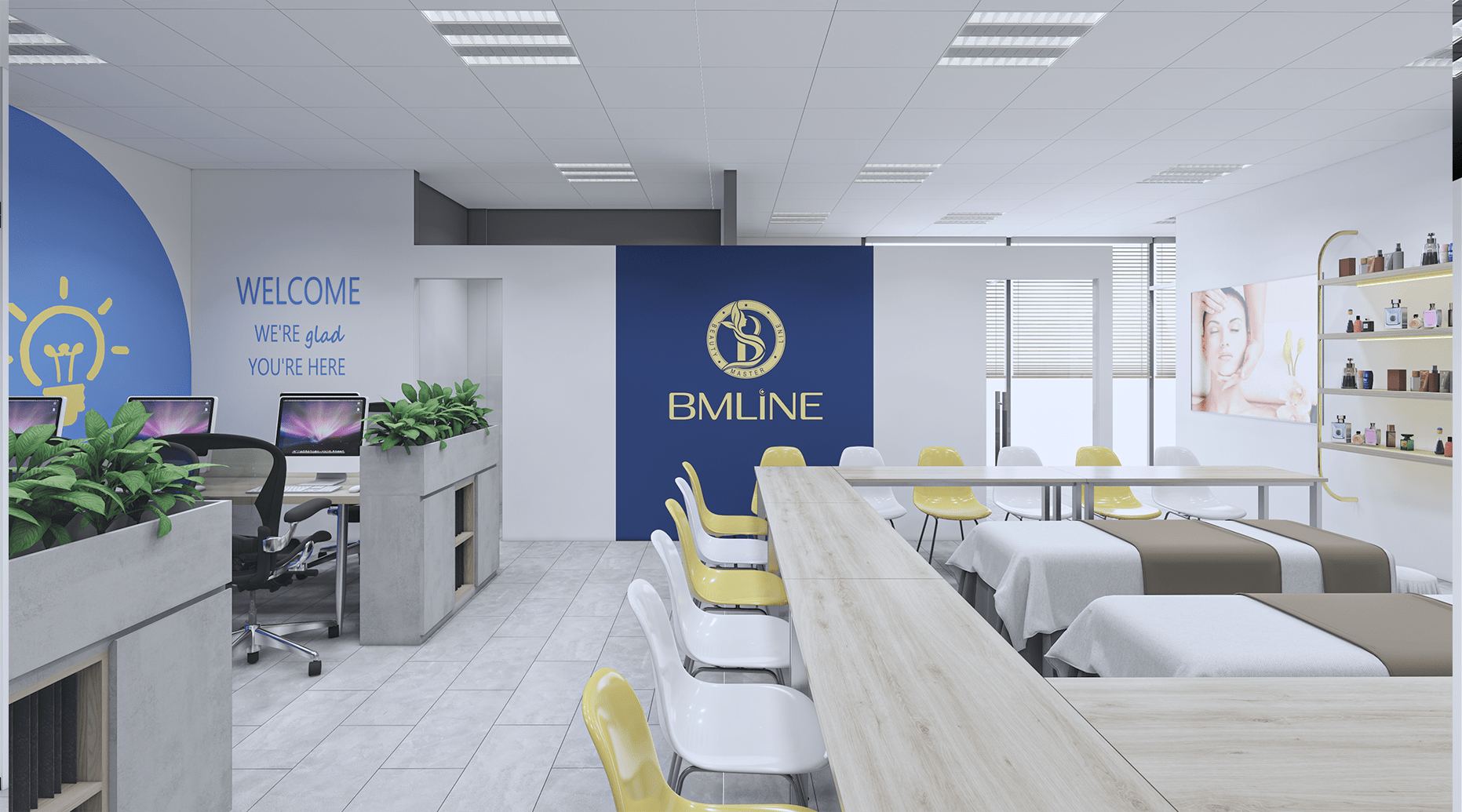 Thẩm mỹ viện BMLine